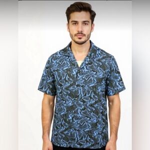 Forever 21 Men Short Sleeve Shirt